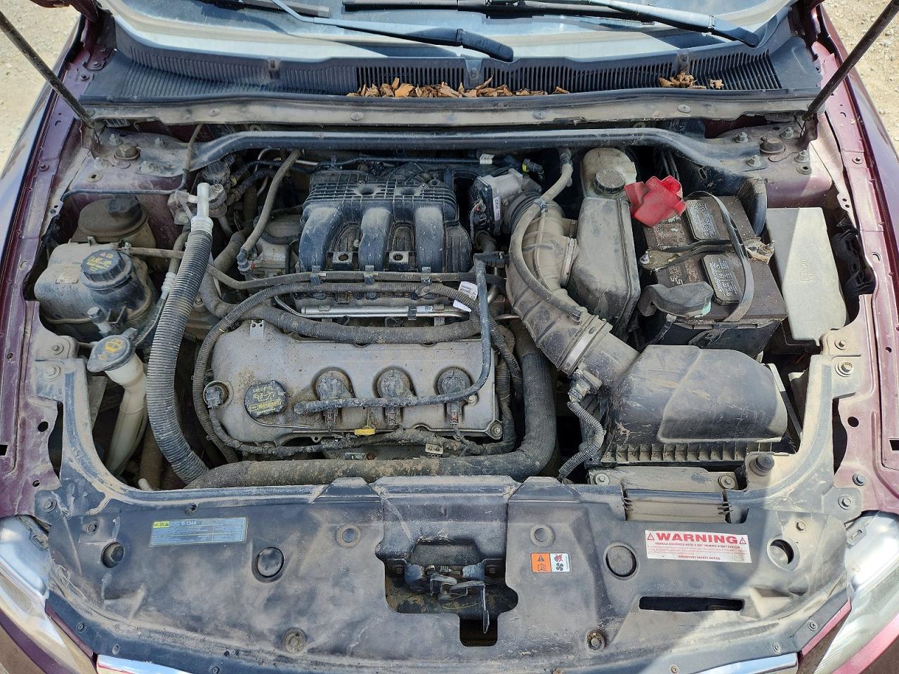 2011 Ford Taurus Limited Темно-бордовый vin: 1FAHP2FW3BG111132