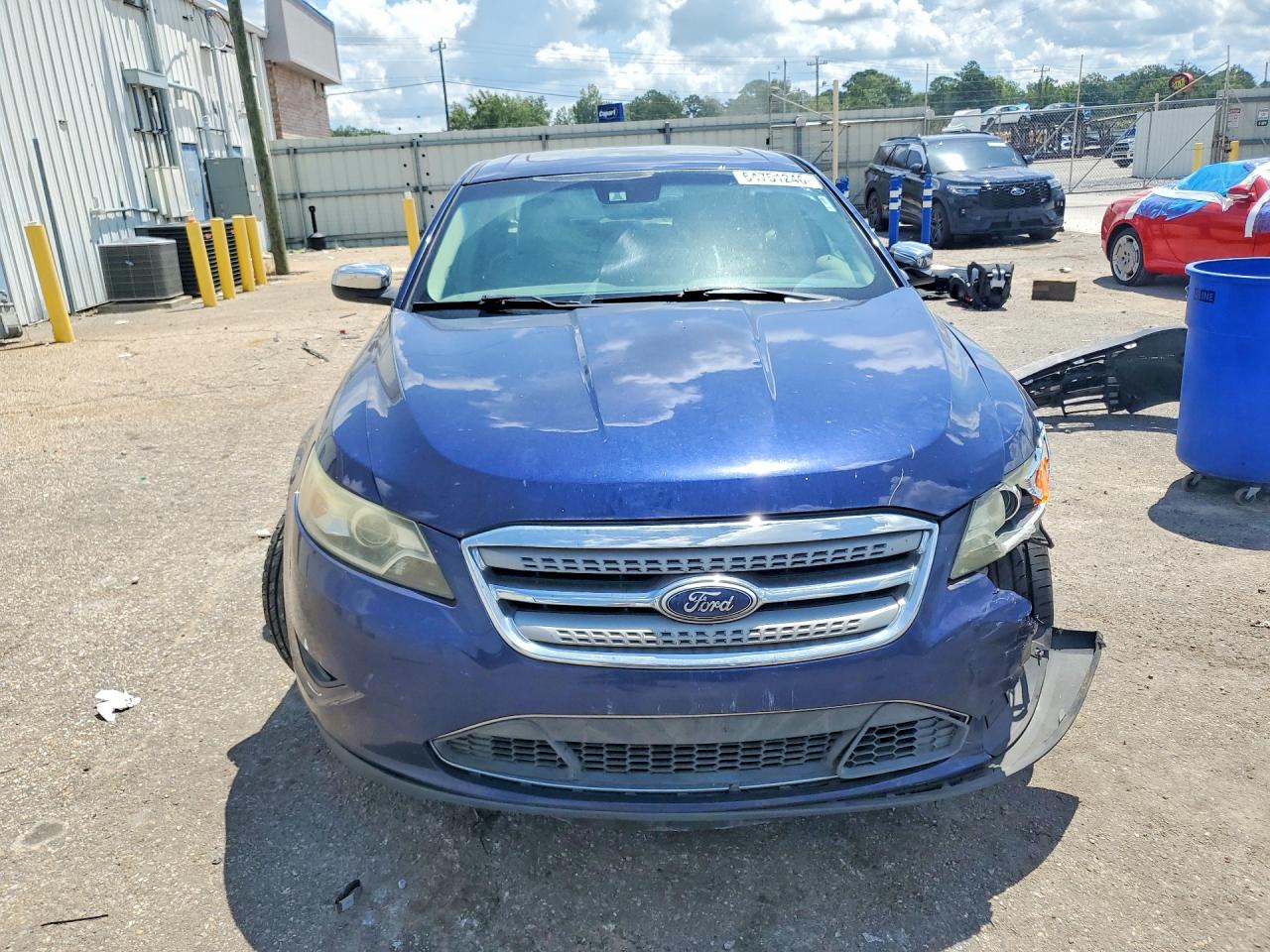2011 Ford Taurus Limited Blue vin: 1FAHP2FW3BG112300