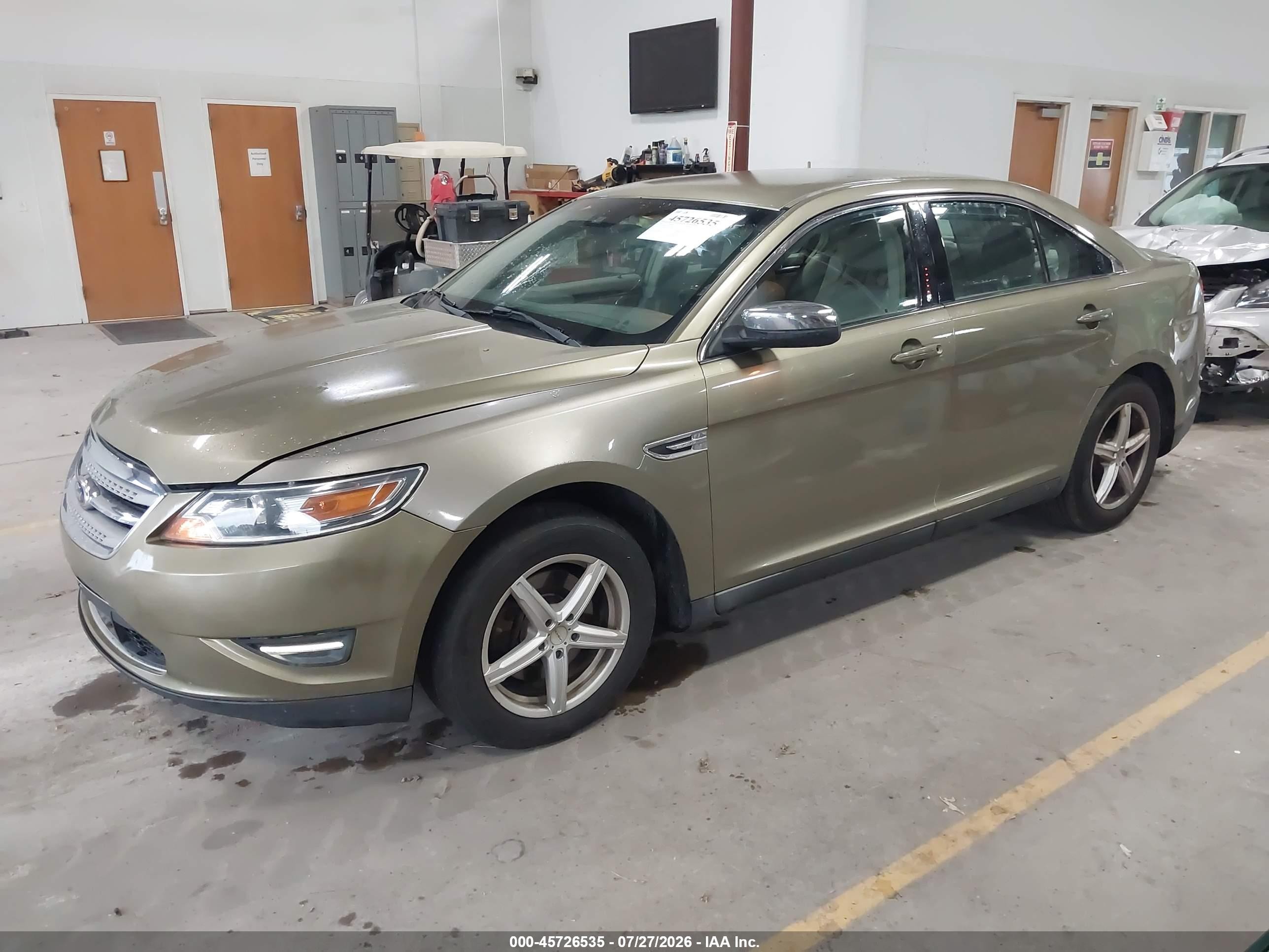 2012 Ford Taurus Limited Green vin: 1FAHP2FW3CG101556