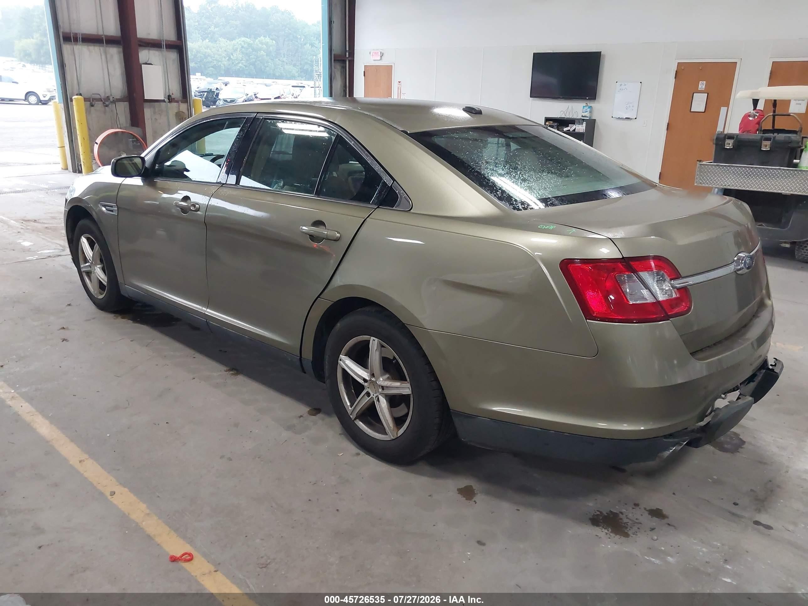2012 Ford Taurus Limited Green vin: 1FAHP2FW3CG101556