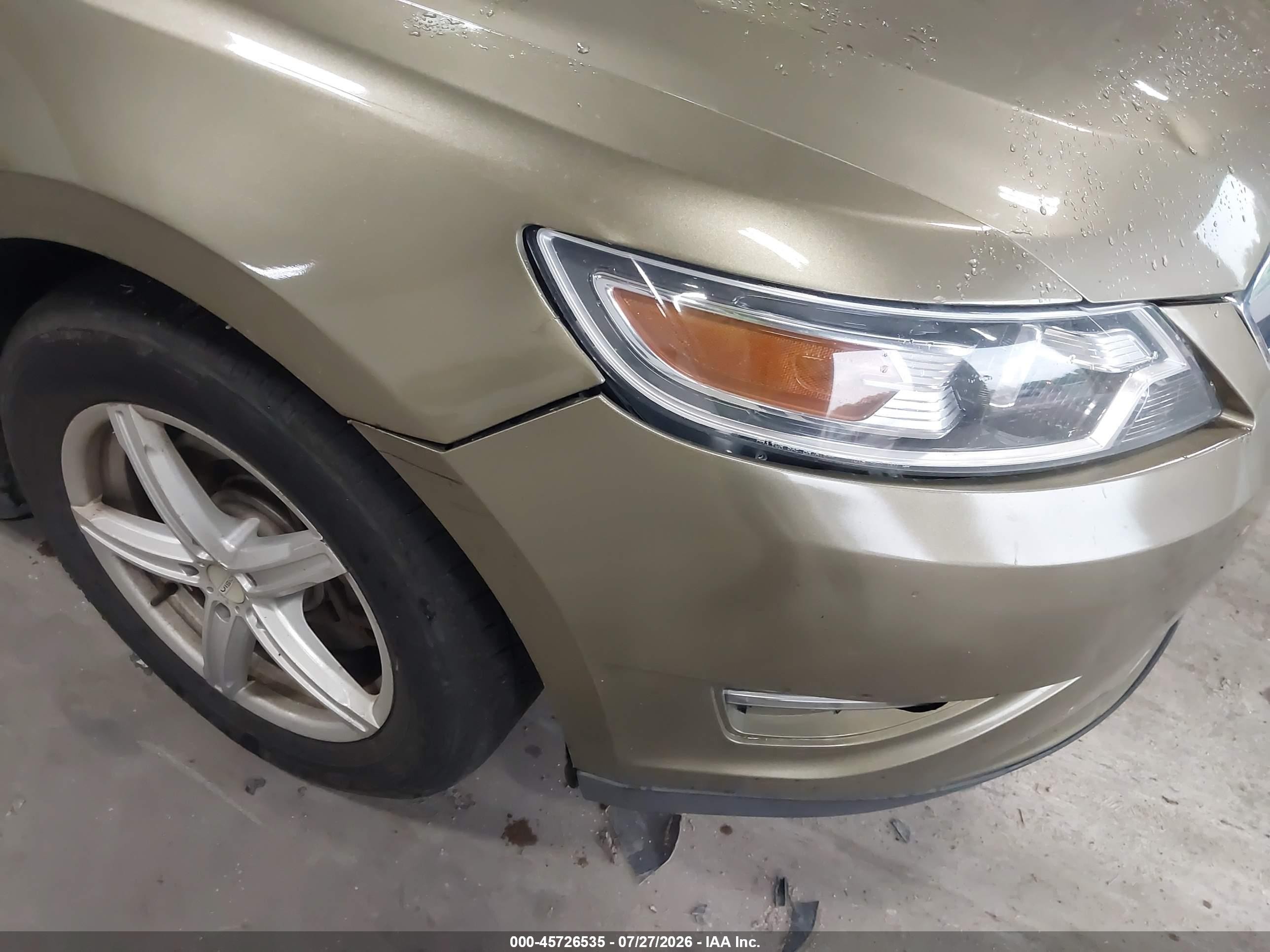 2012 Ford Taurus Limited Green vin: 1FAHP2FW3CG101556