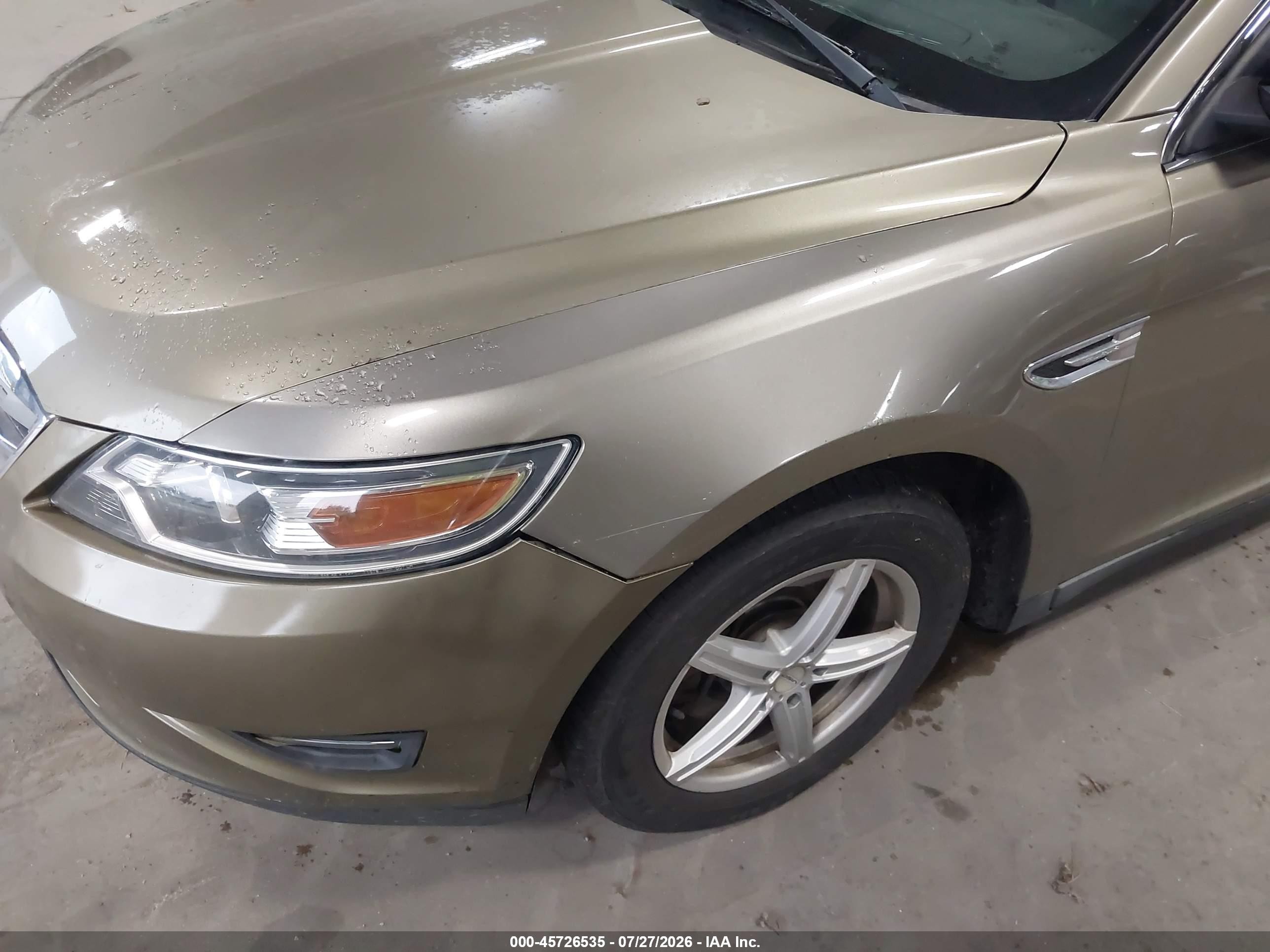 2012 Ford Taurus Limited Green vin: 1FAHP2FW3CG101556