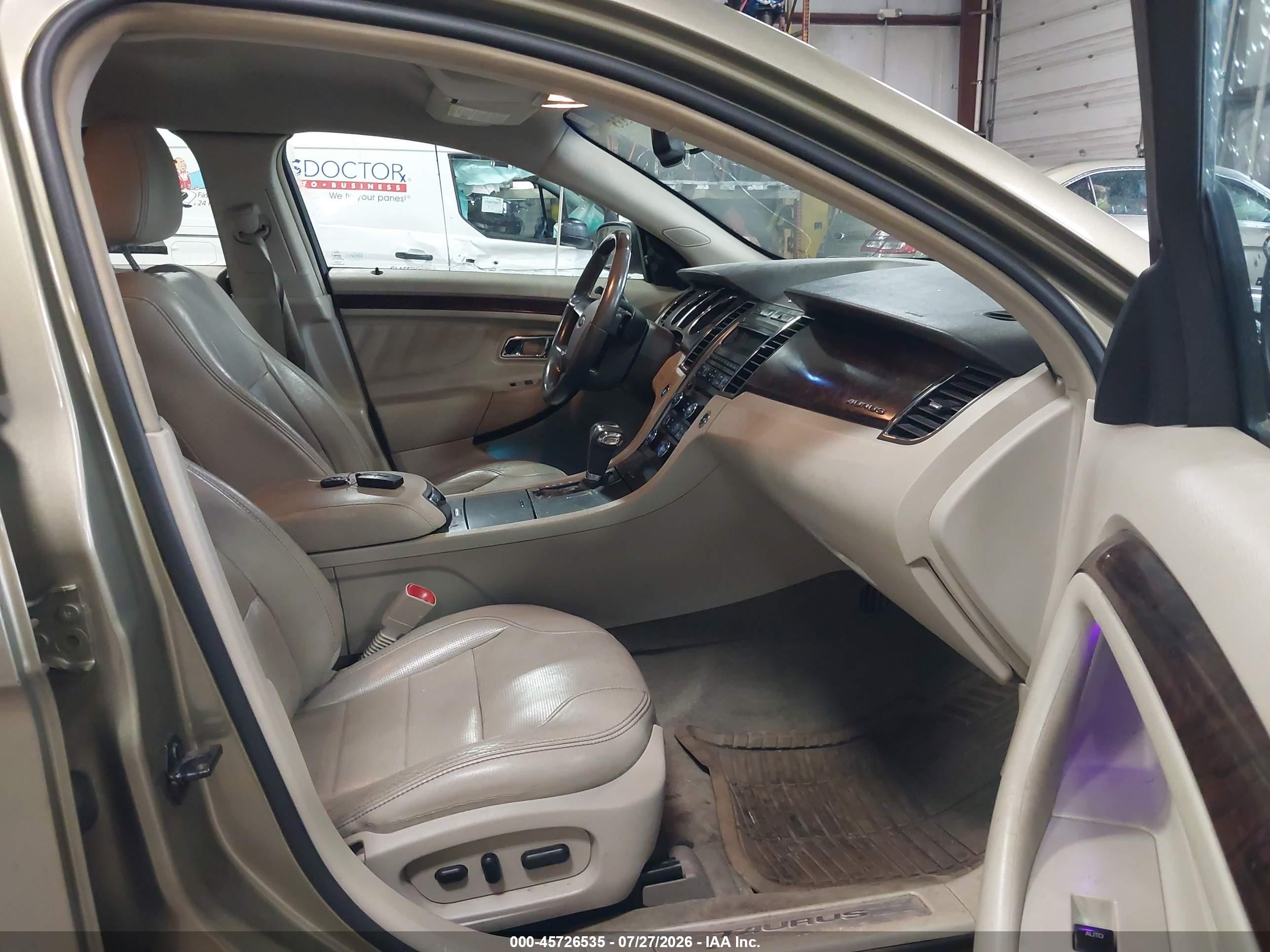 2012 Ford Taurus Limited Green vin: 1FAHP2FW3CG101556