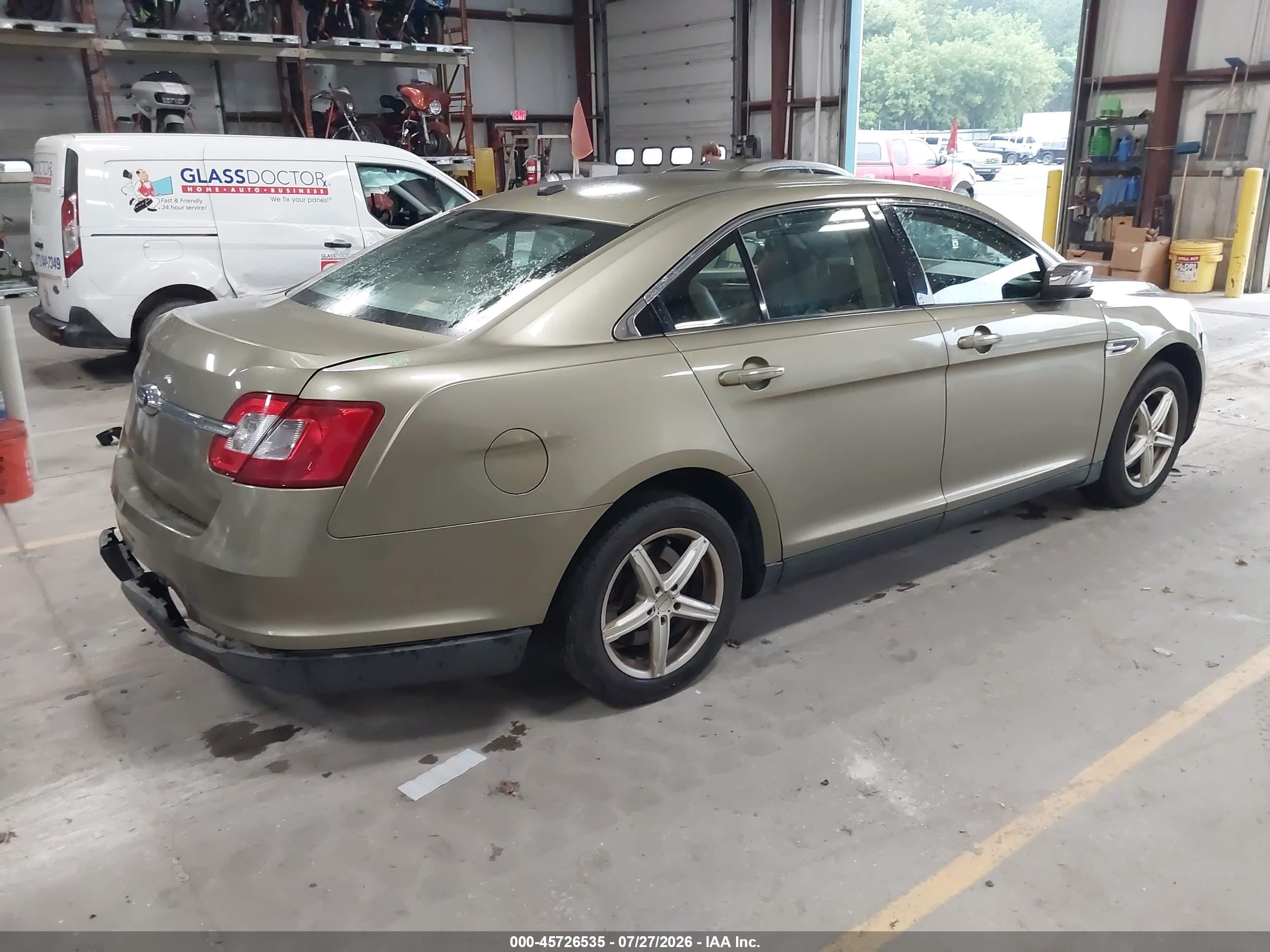 2012 Ford Taurus Limited Green vin: 1FAHP2FW3CG101556