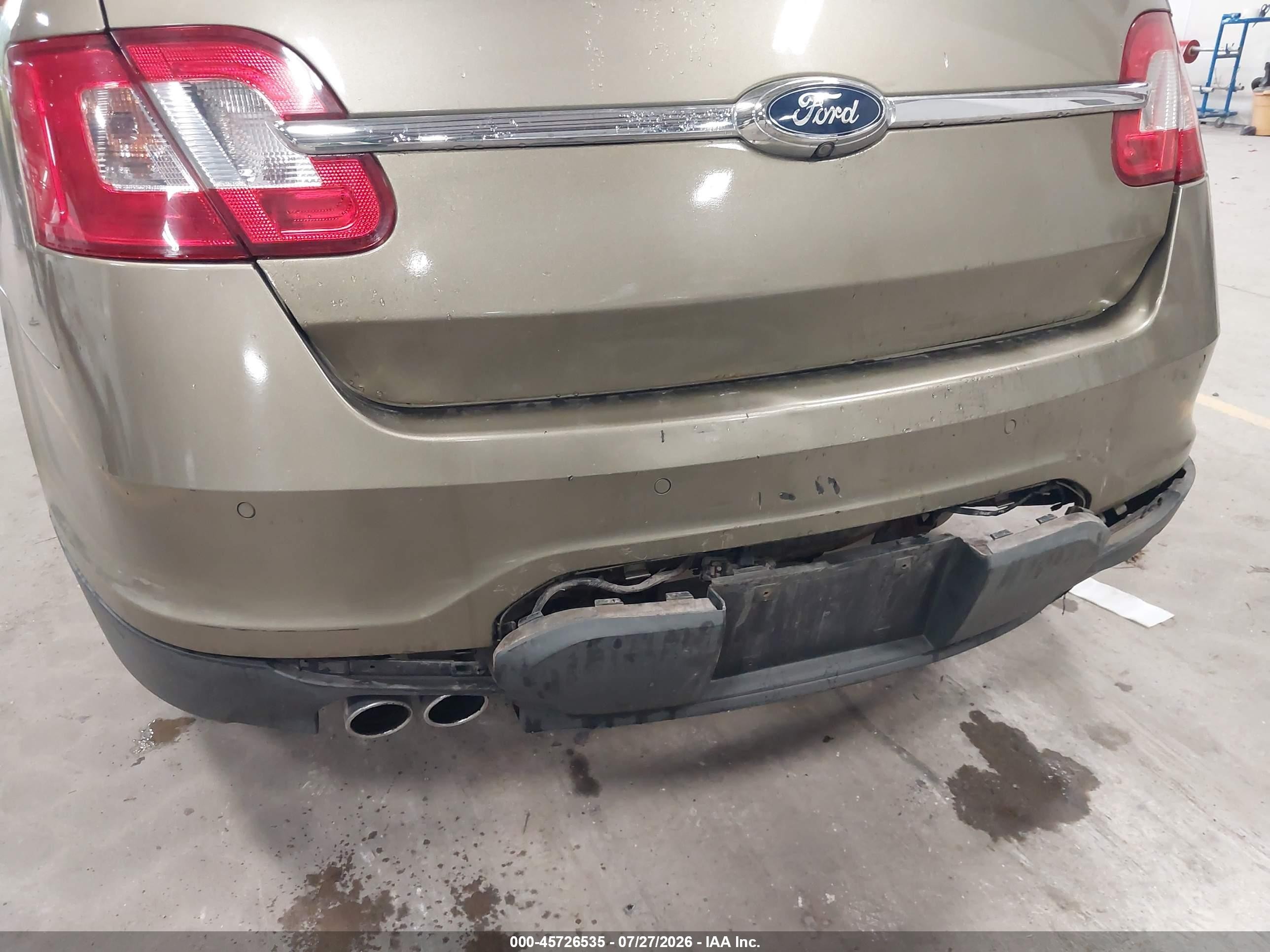2012 Ford Taurus Limited Green vin: 1FAHP2FW3CG101556