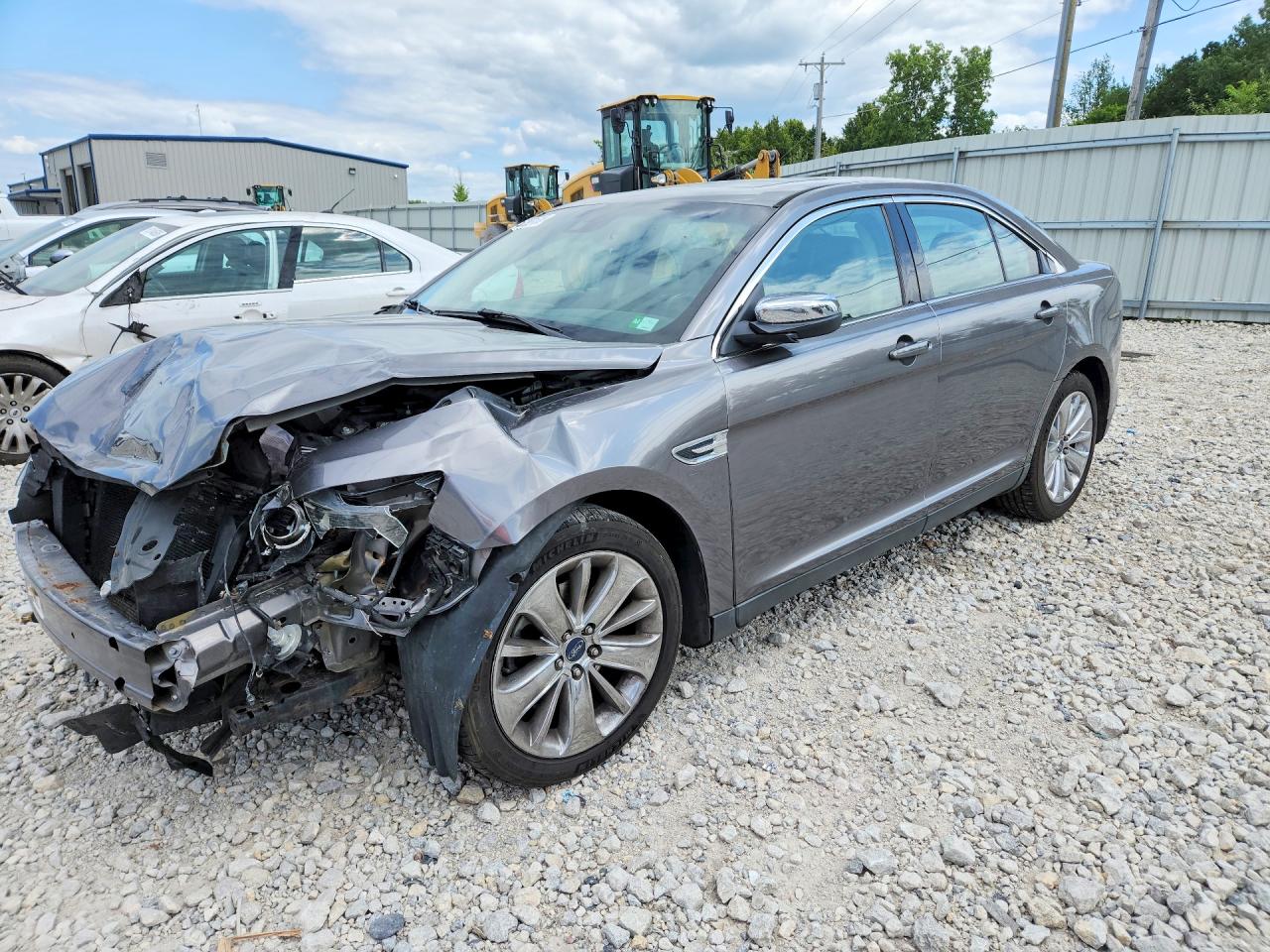 2012 Ford Taurus Limited Серый vin: 1FAHP2FW3CG114453