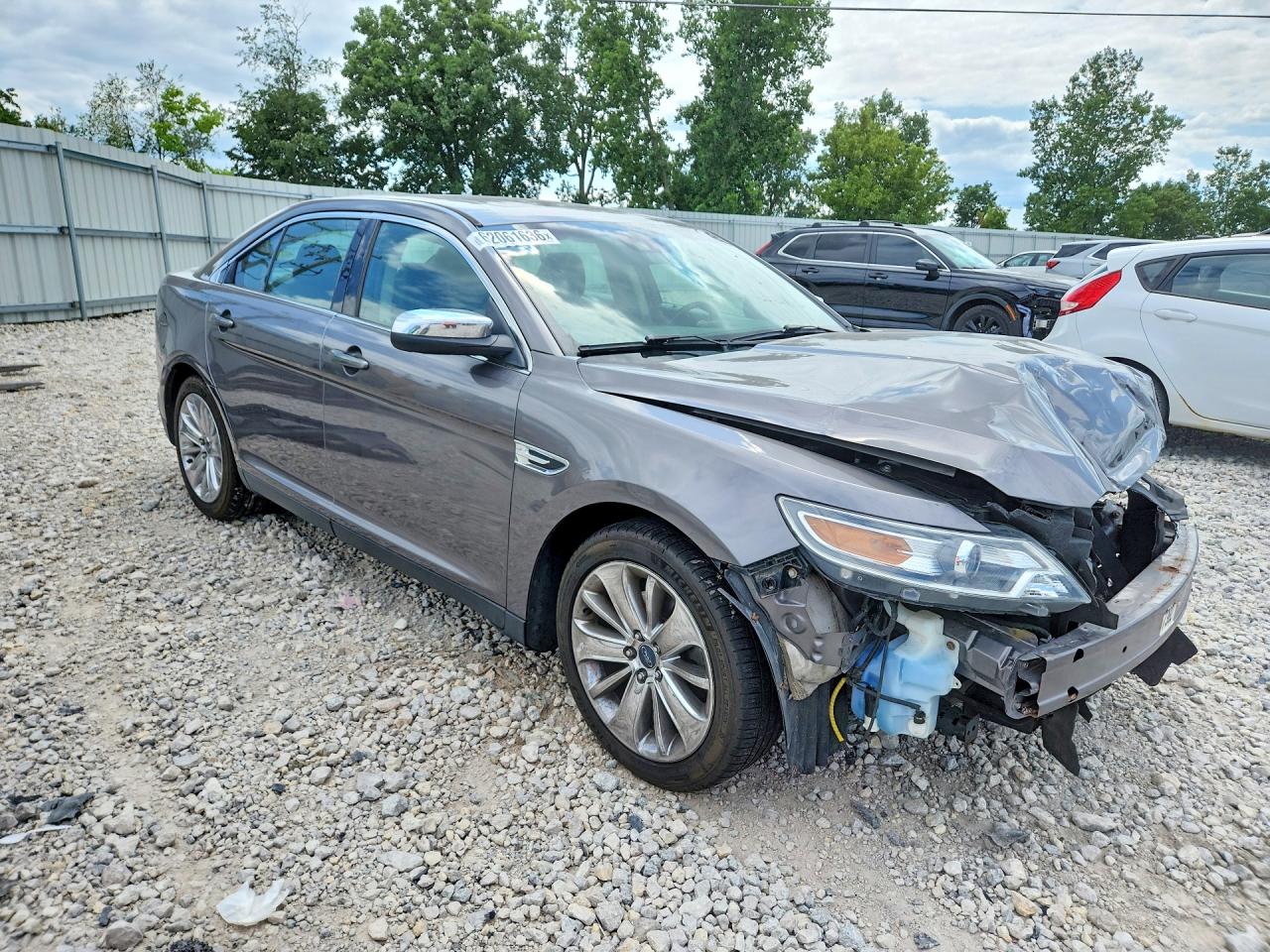 2012 Ford Taurus Limited Серый vin: 1FAHP2FW3CG114453