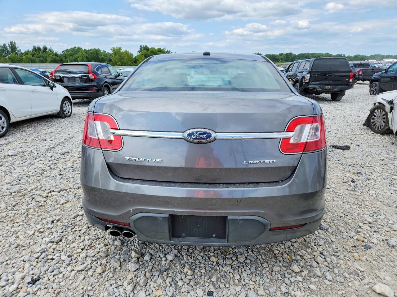 2012 Ford Taurus Limited Серый vin: 1FAHP2FW3CG114453