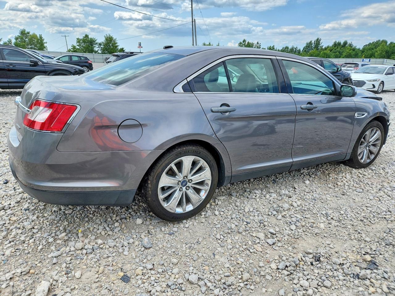 2012 Ford Taurus Limited Серый vin: 1FAHP2FW3CG114453