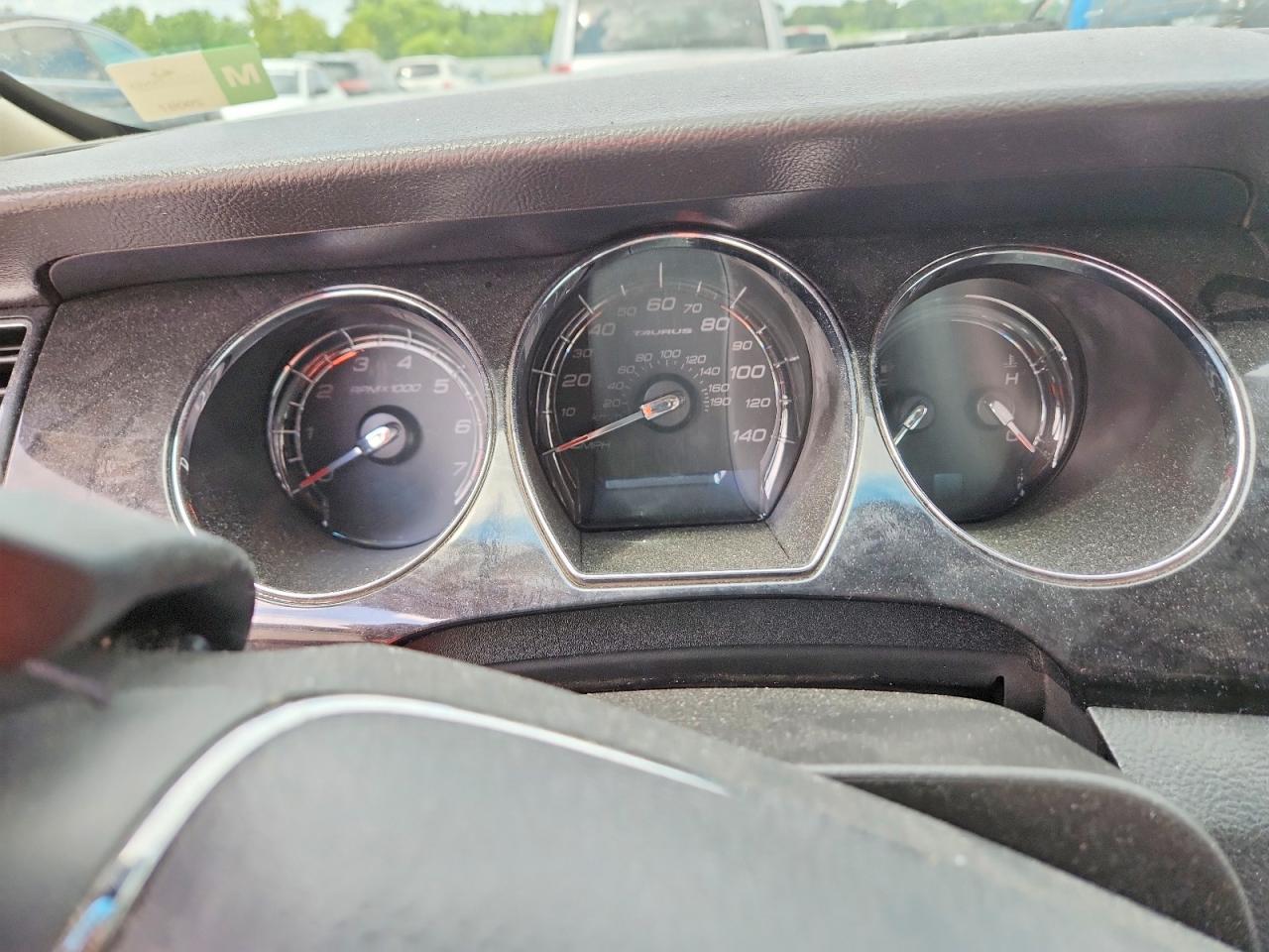 2012 Ford Taurus Limited Серый vin: 1FAHP2FW3CG114453