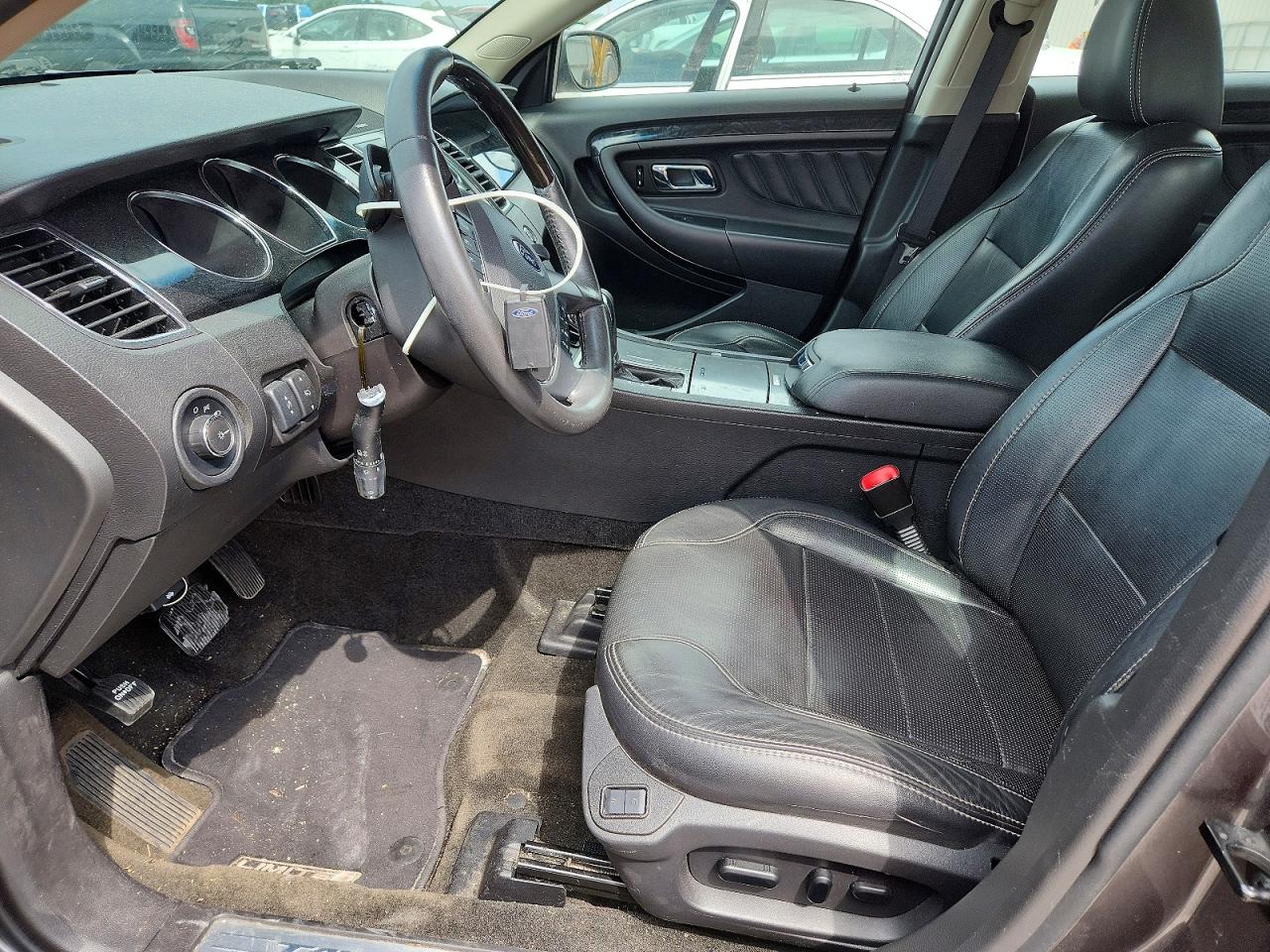 2012 Ford Taurus Limited Серый vin: 1FAHP2FW3CG114453