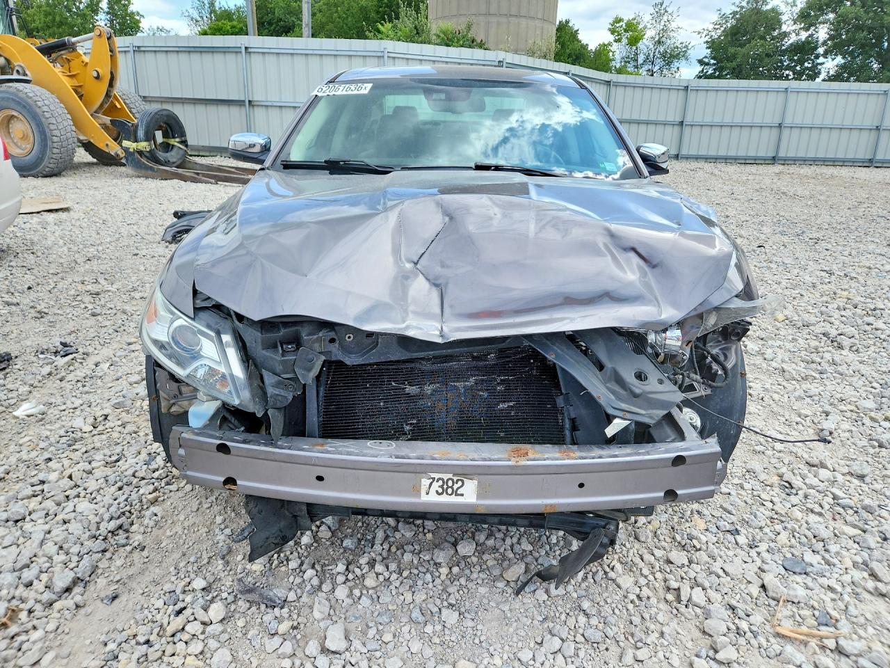 2012 Ford Taurus Limited Серый vin: 1FAHP2FW3CG114453