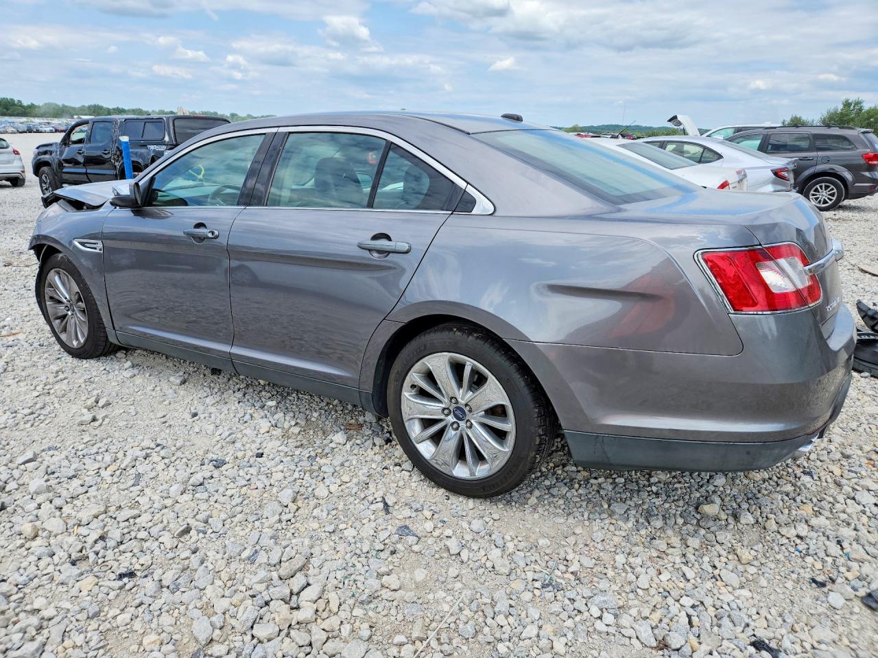 2012 Ford Taurus Limited Серый vin: 1FAHP2FW3CG114453