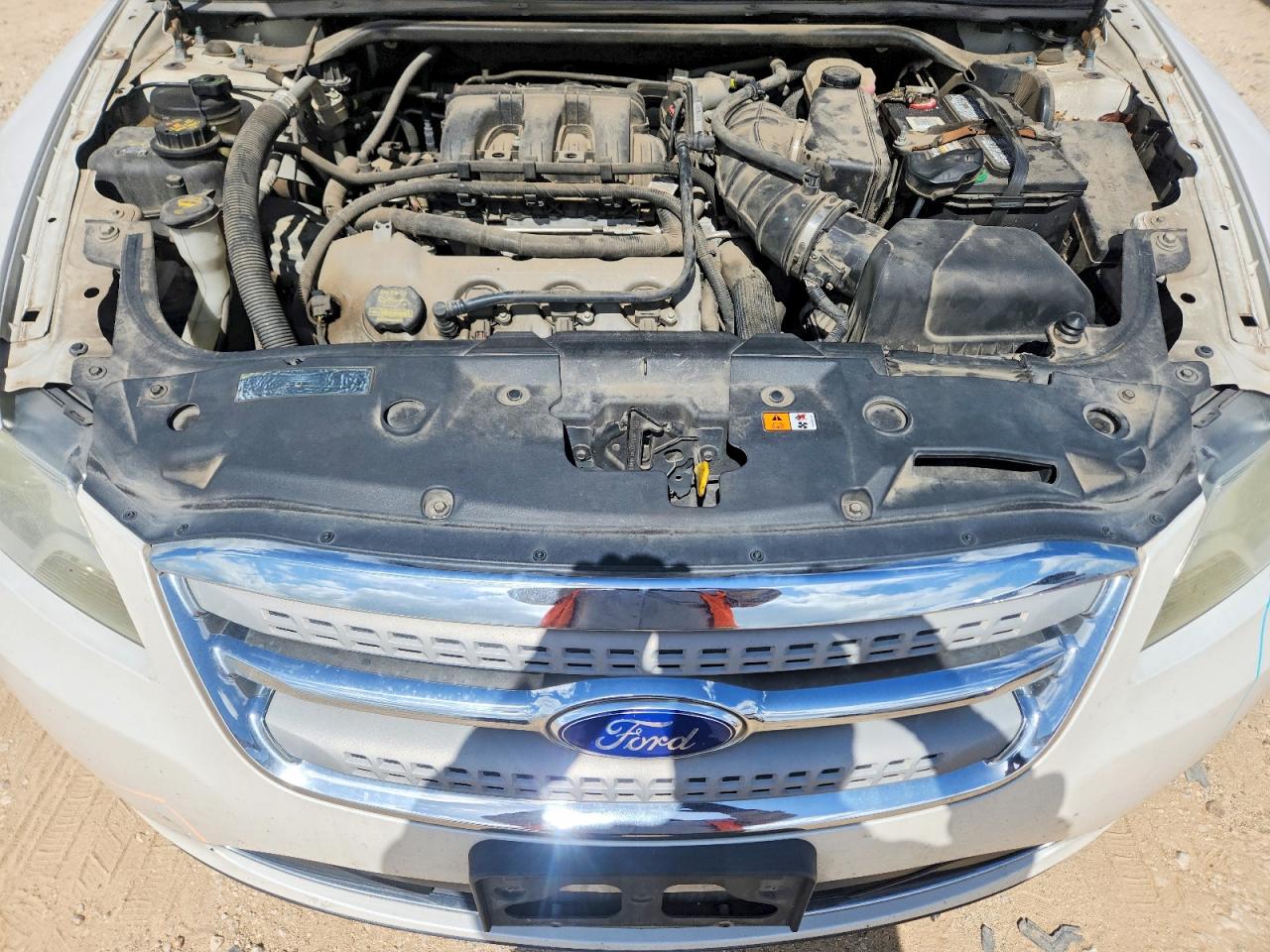 2012 Ford Taurus Limited White vin: 1FAHP2FW3CG125274