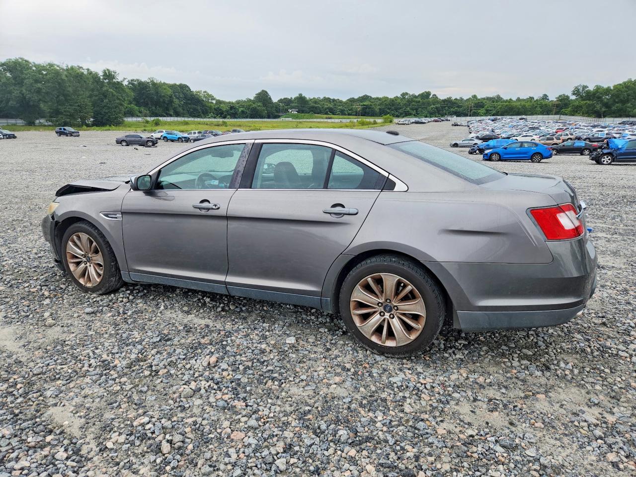 2012 Ford Taurus Limited Gray vin: 1FAHP2FW3CG132340