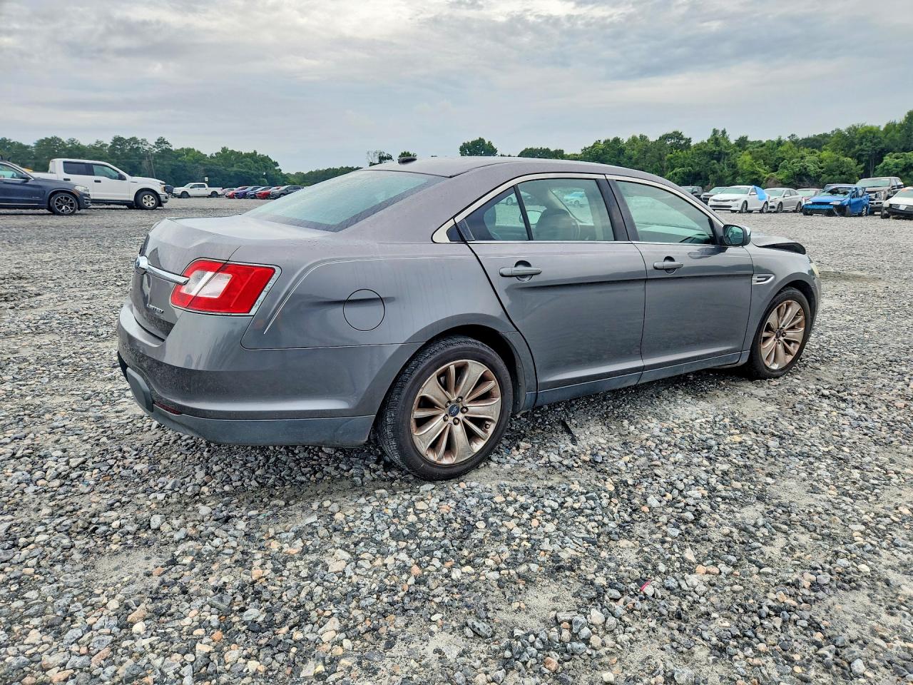 2012 Ford Taurus Limited Gray vin: 1FAHP2FW3CG132340
