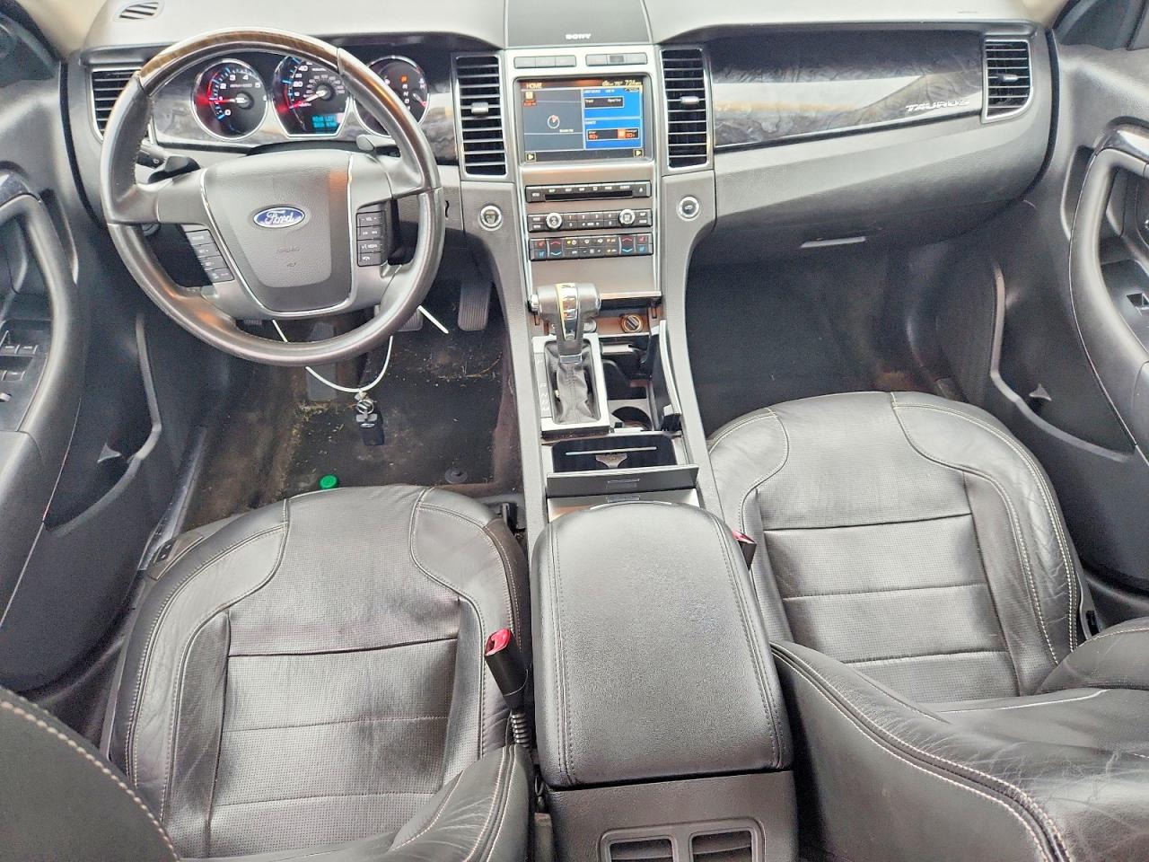 2012 Ford Taurus Limited Gray vin: 1FAHP2FW3CG132340