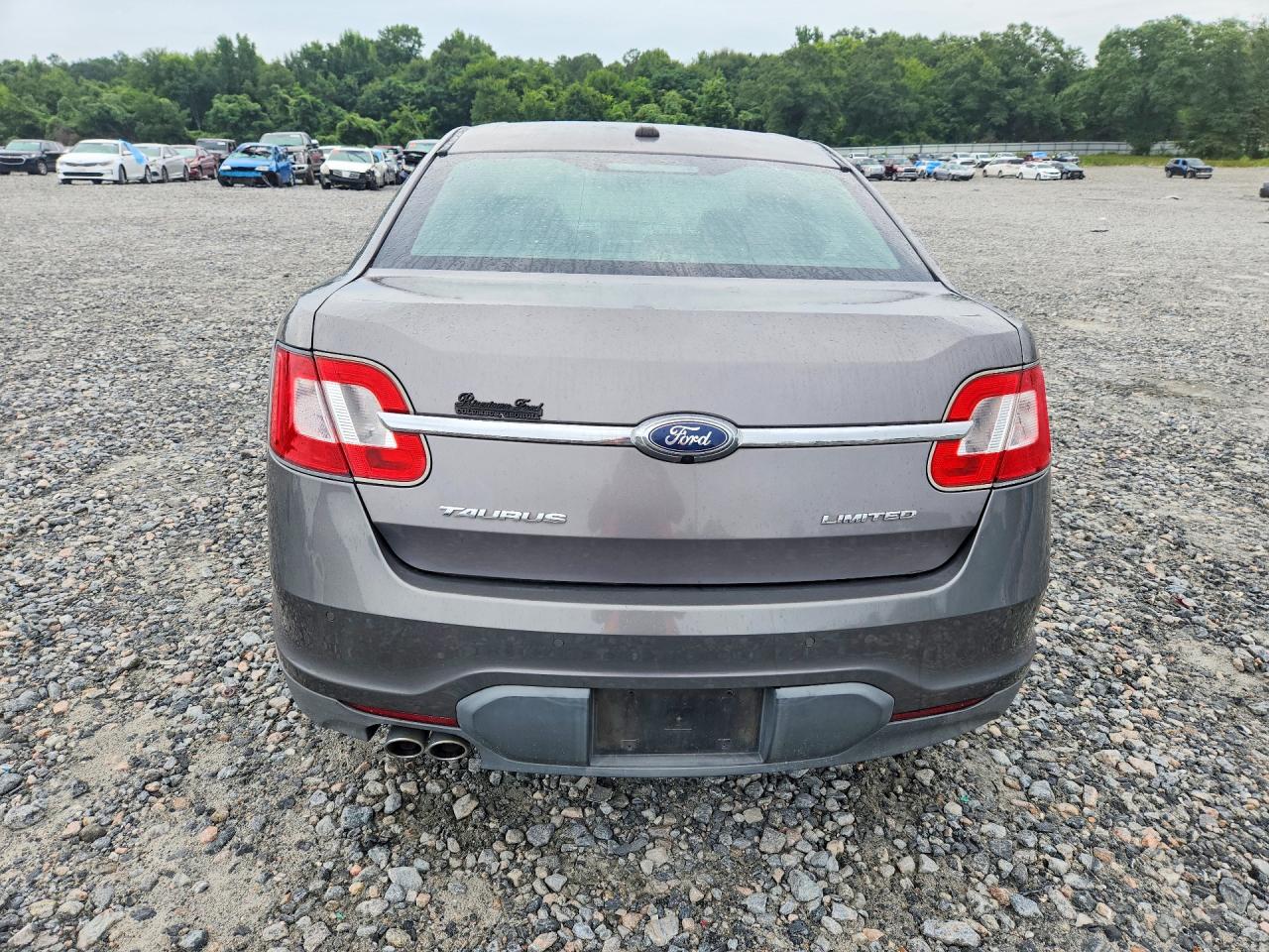 2012 Ford Taurus Limited Gray vin: 1FAHP2FW3CG132340