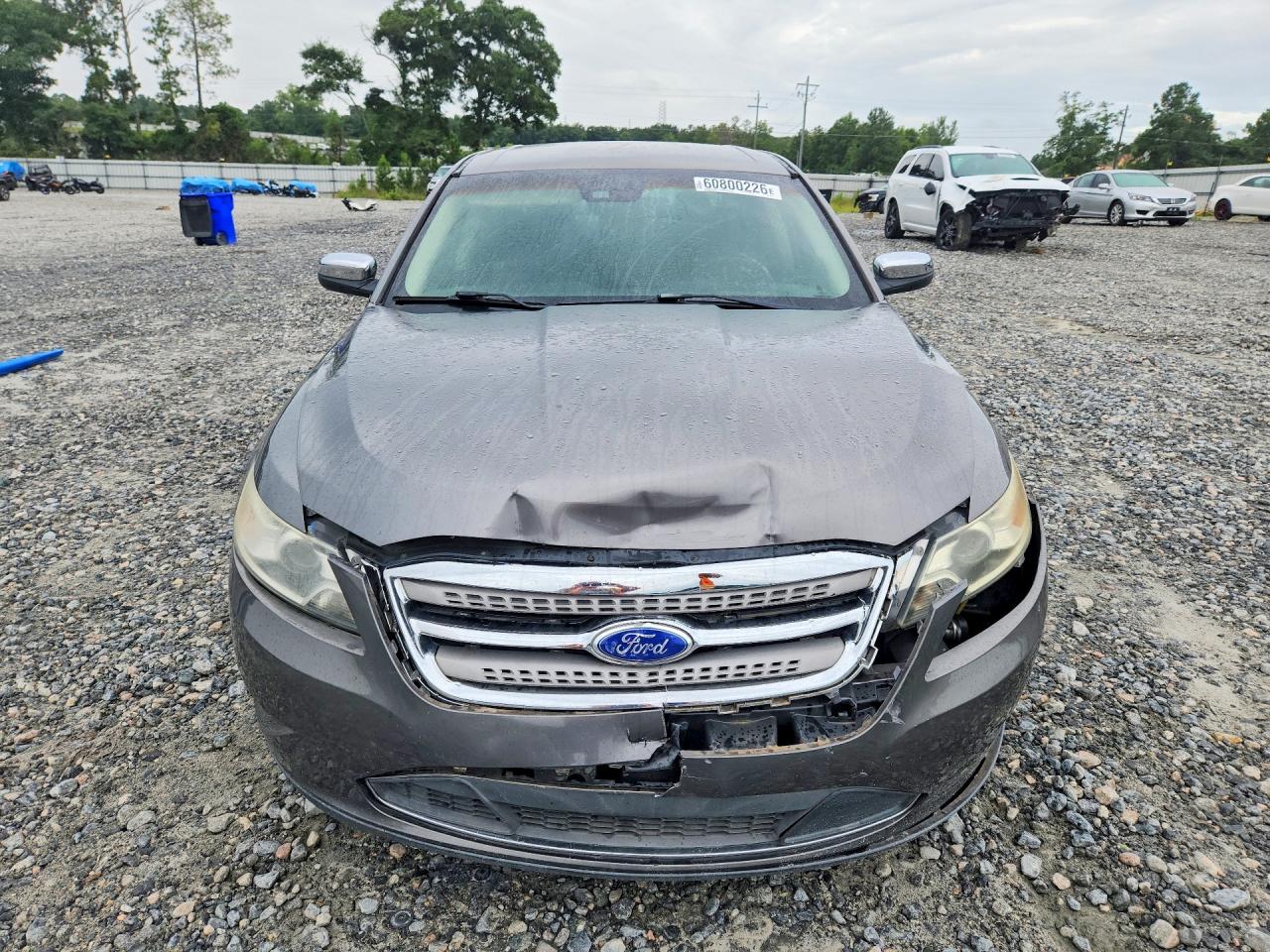 2012 Ford Taurus Limited Gray vin: 1FAHP2FW3CG132340