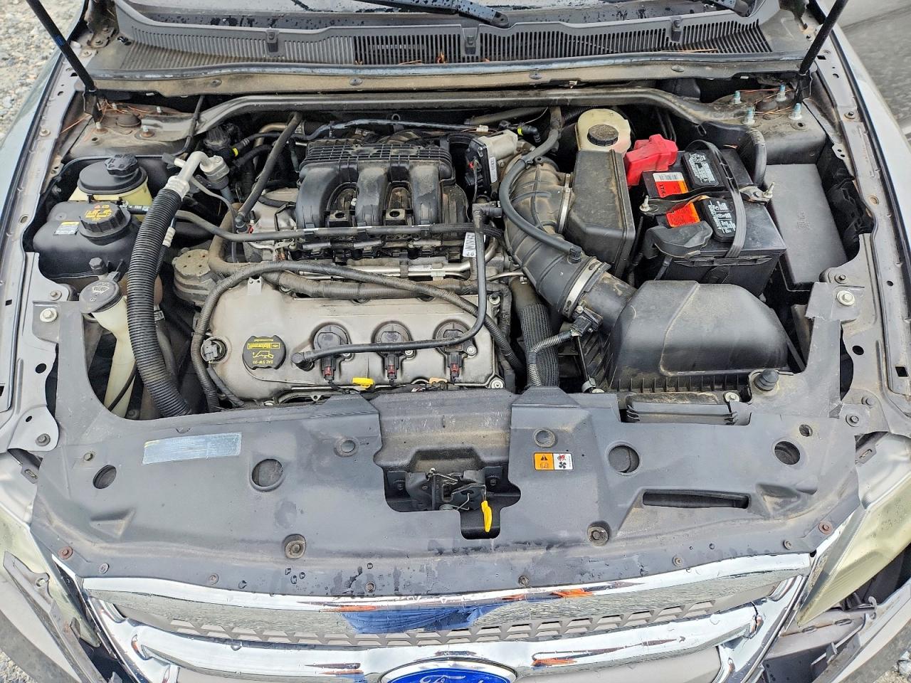 2012 Ford Taurus Limited Gray vin: 1FAHP2FW3CG132340