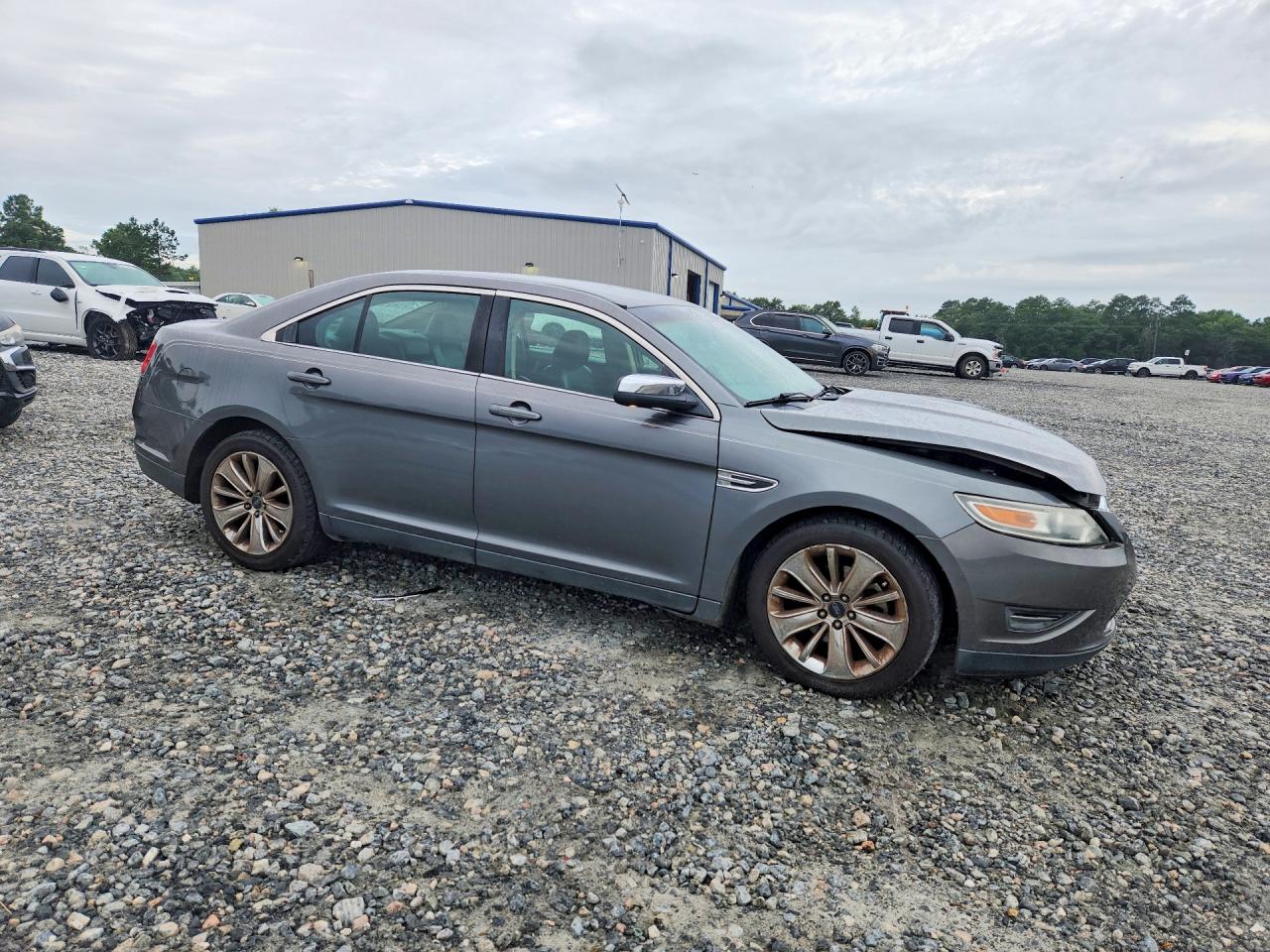 2012 Ford Taurus Limited Gray vin: 1FAHP2FW3CG132340