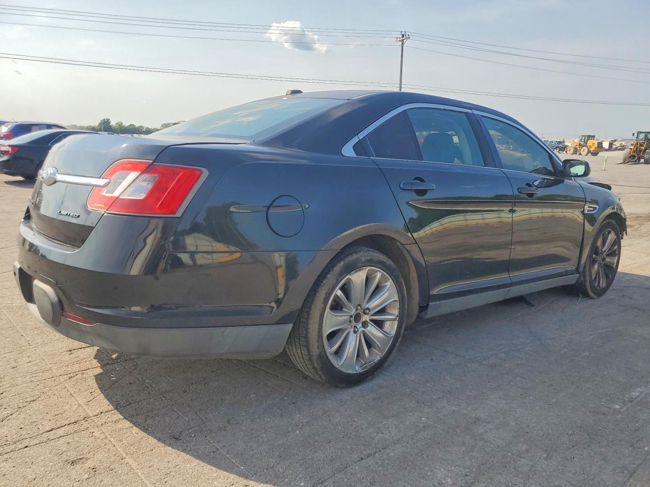 2012 Ford Taurus Limited Black vin: 1FAHP2FW3CG137618