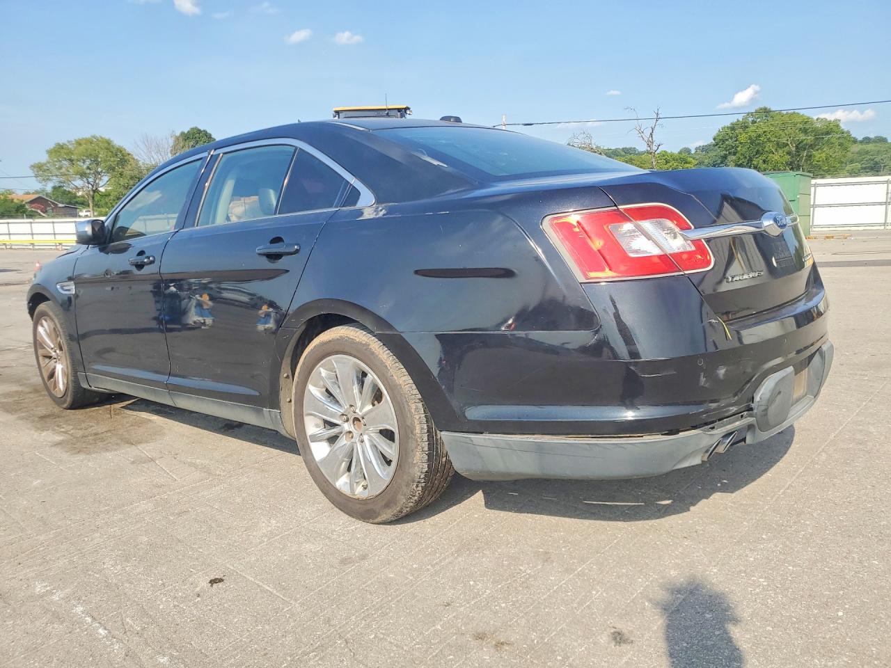 2012 Ford Taurus Limited Black vin: 1FAHP2FW3CG137618