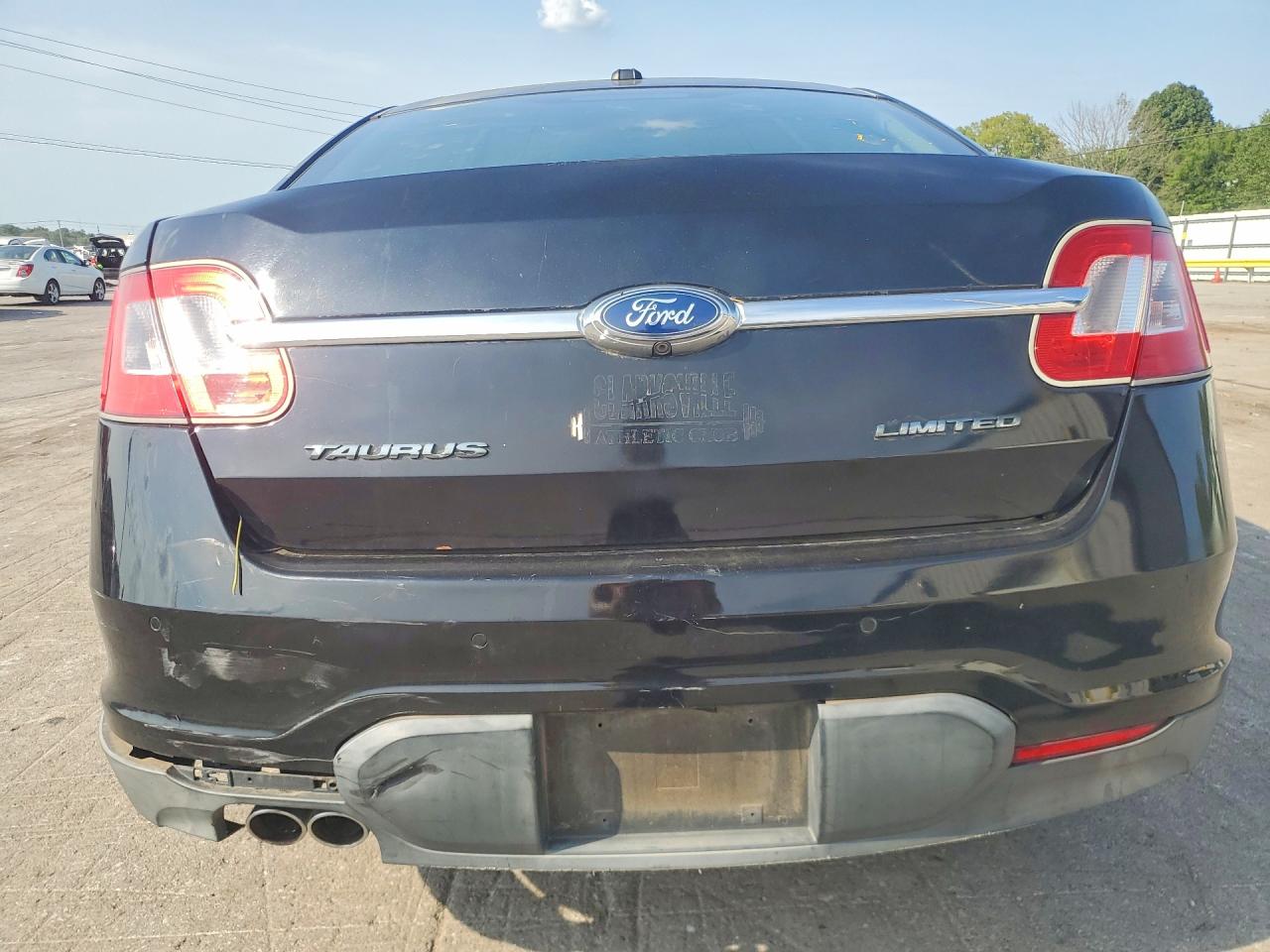2012 Ford Taurus Limited Black vin: 1FAHP2FW3CG137618
