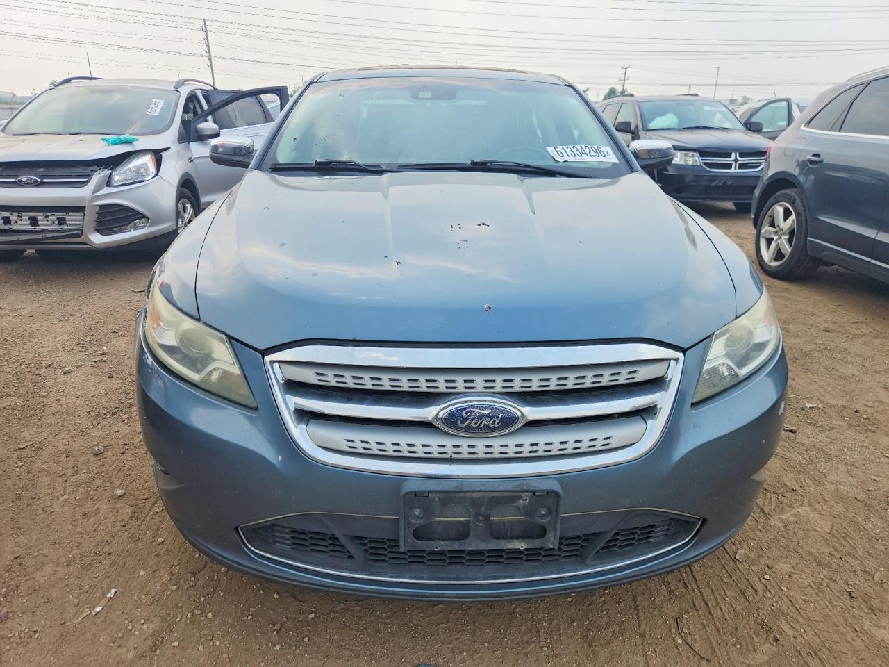 2010 Ford Taurus Limited Blue vin: 1FAHP2FW4AG145661