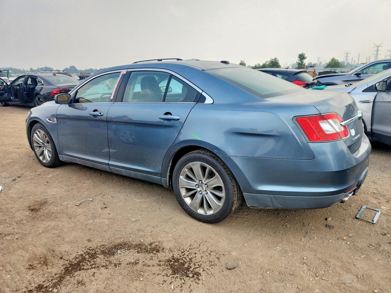 2010 Ford Taurus Limited Blue vin: 1FAHP2FW4AG145661