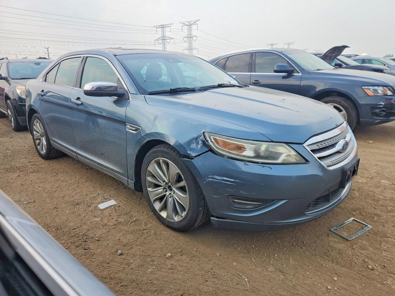 2010 Ford Taurus Limited Blue vin: 1FAHP2FW4AG145661