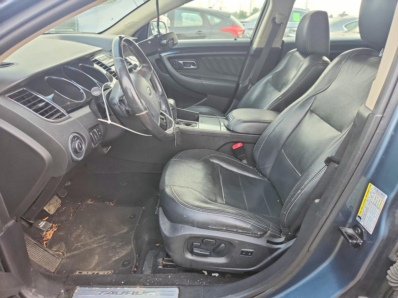 2010 Ford Taurus Limited Blue vin: 1FAHP2FW4AG145661