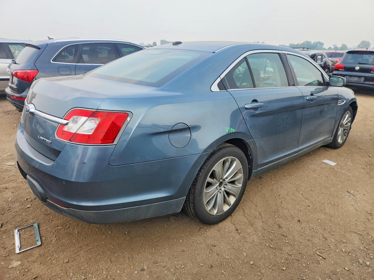 2010 Ford Taurus Limited Blue vin: 1FAHP2FW4AG145661