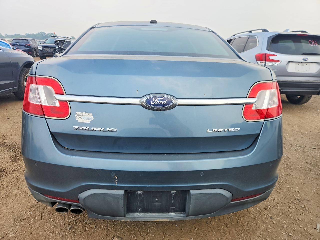 2010 Ford Taurus Limited Blue vin: 1FAHP2FW4AG145661