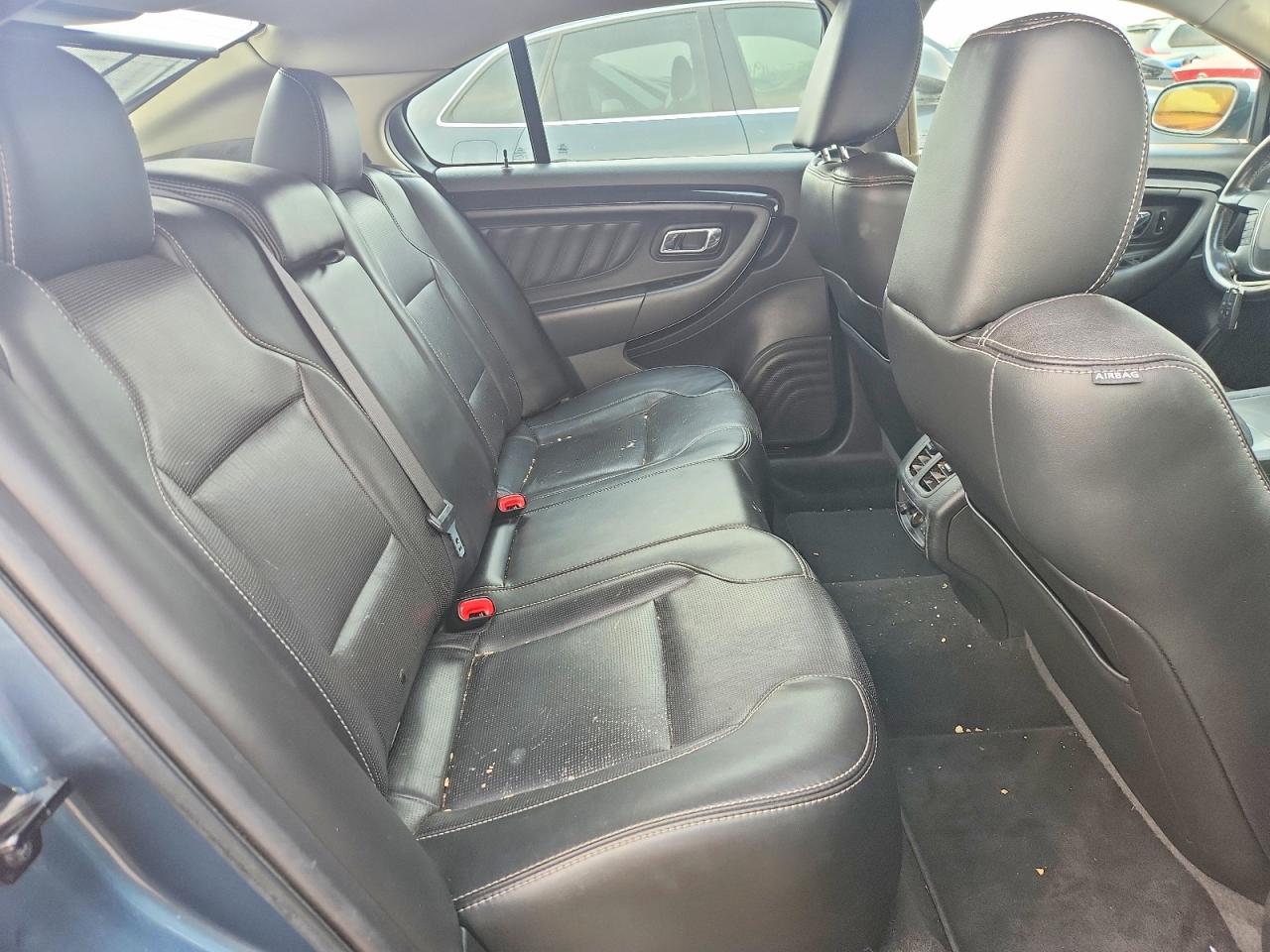 2010 Ford Taurus Limited Blue vin: 1FAHP2FW4AG145661