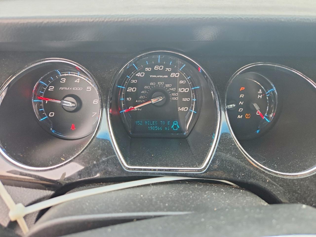 2010 Ford Taurus Limited Blue vin: 1FAHP2FW4AG145661