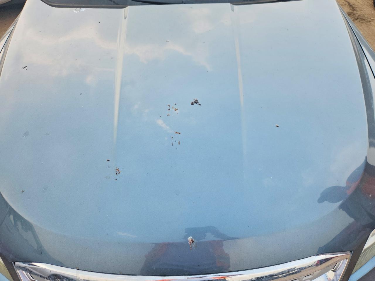 2010 Ford Taurus Limited Blue vin: 1FAHP2FW4AG145661