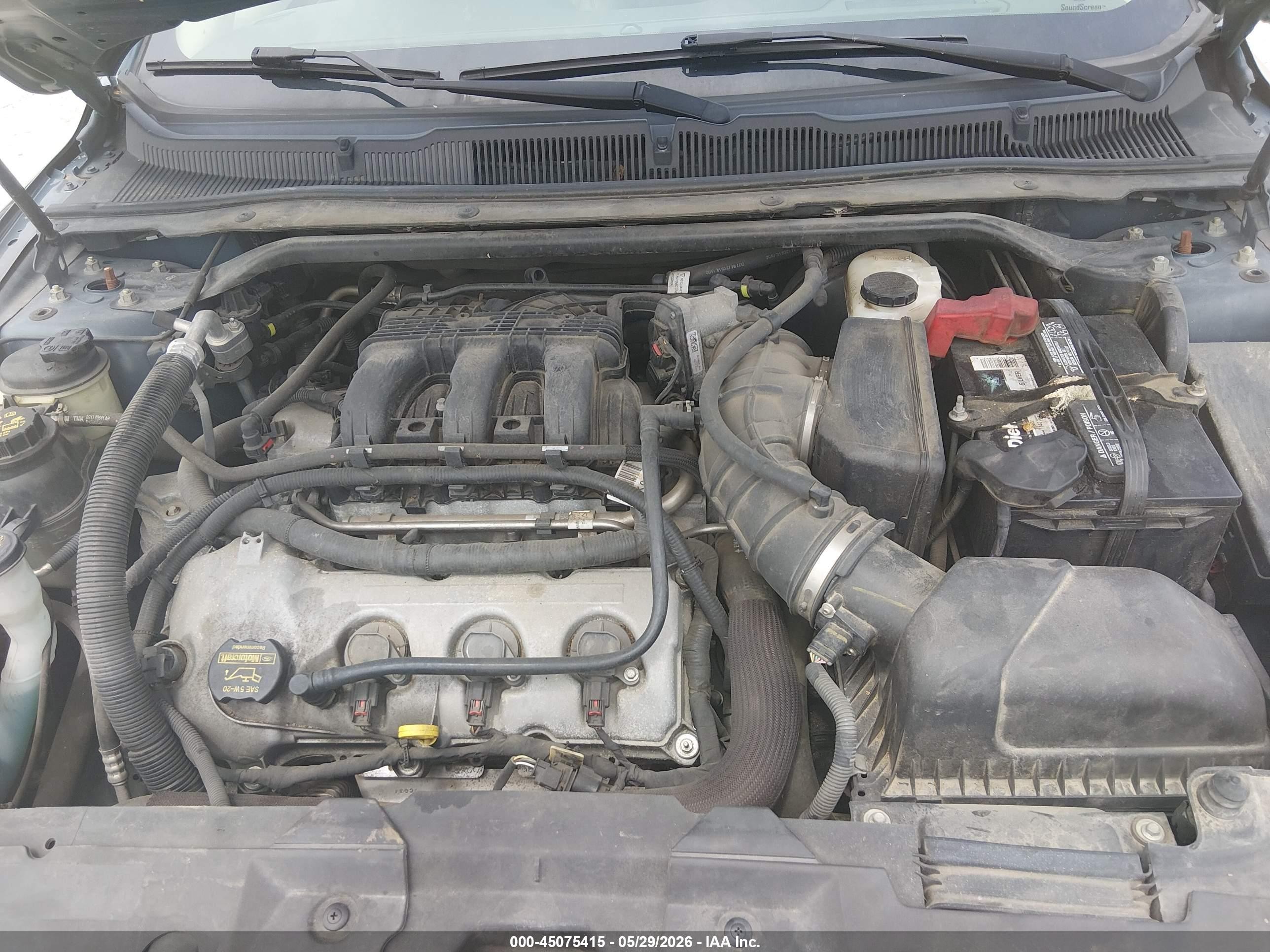 2010 Ford Taurus Limited Синий vin: 1FAHP2FW4AG148754
