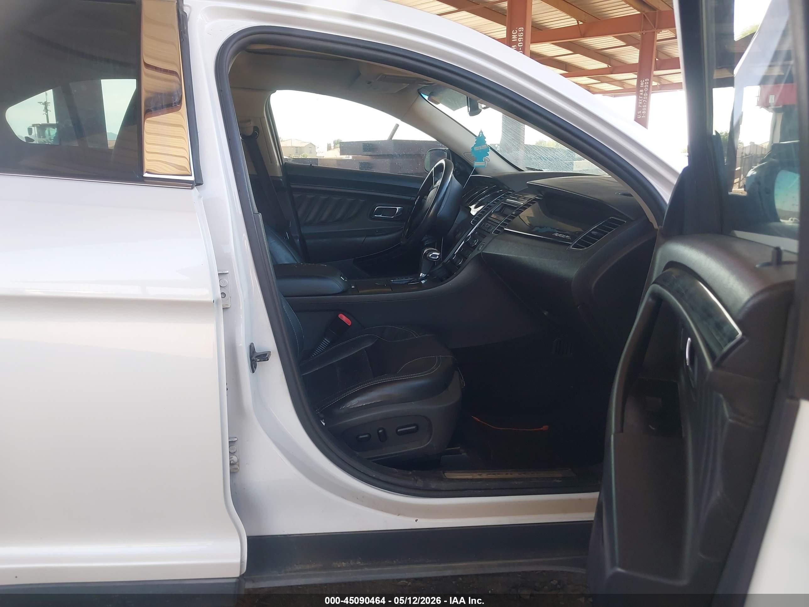 2010 Ford Taurus Limited White vin: 1FAHP2FW4AG149449