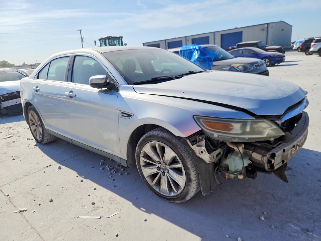2011 Ford Taurus Limited Silver vin: 1FAHP2FW4BG106327