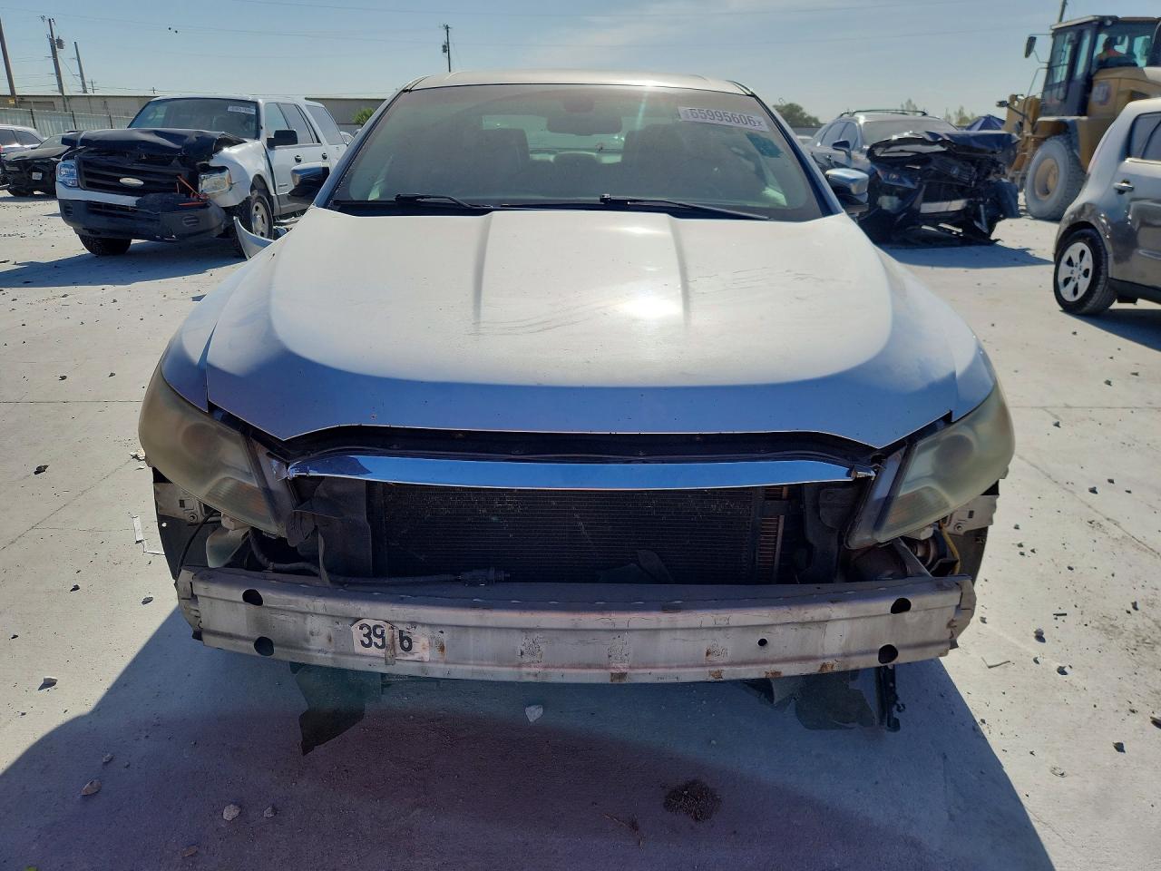 2011 Ford Taurus Limited Silver vin: 1FAHP2FW4BG106327
