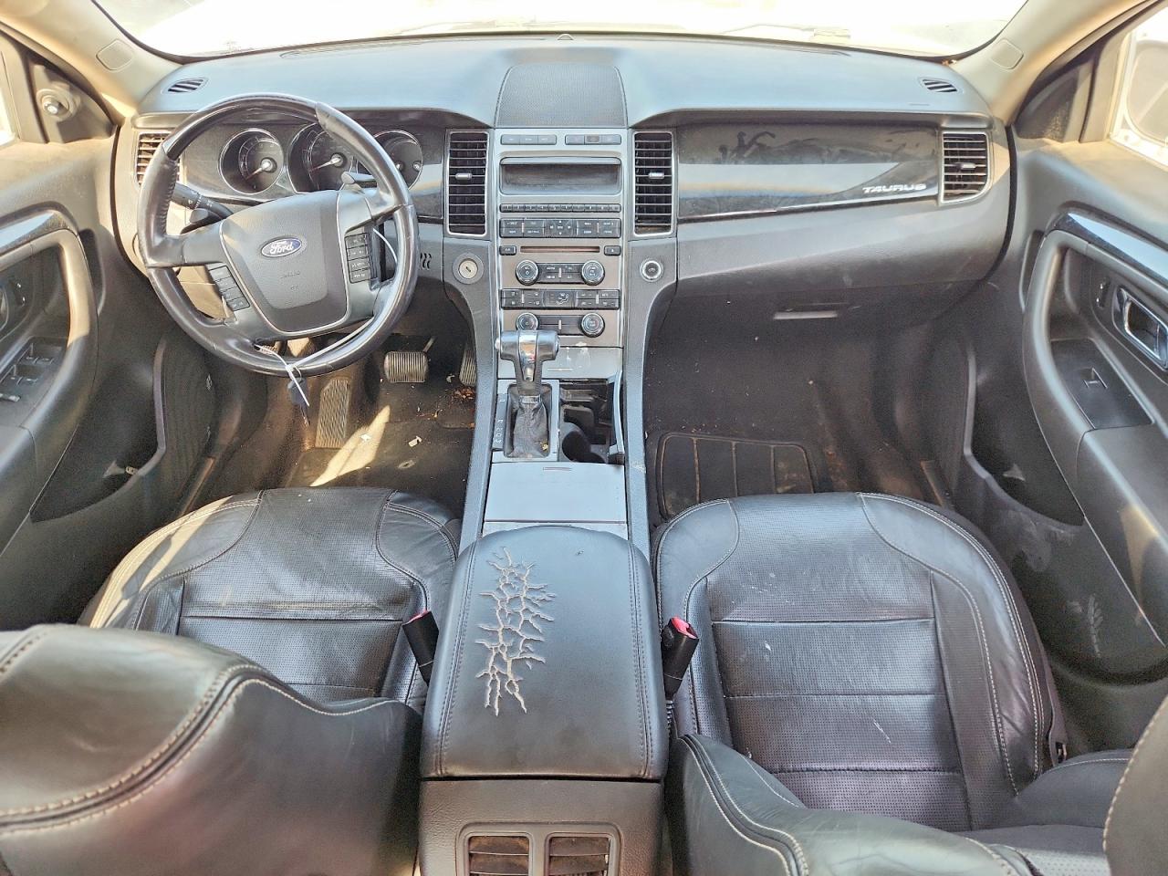 2011 Ford Taurus Limited Silver vin: 1FAHP2FW4BG106327