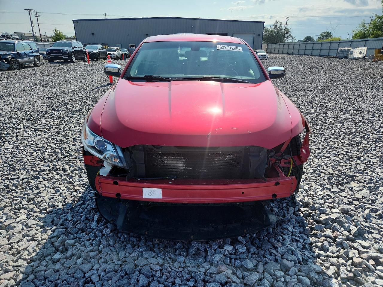 2011 Ford Taurus Limited Red vin: 1FAHP2FW4BG110829