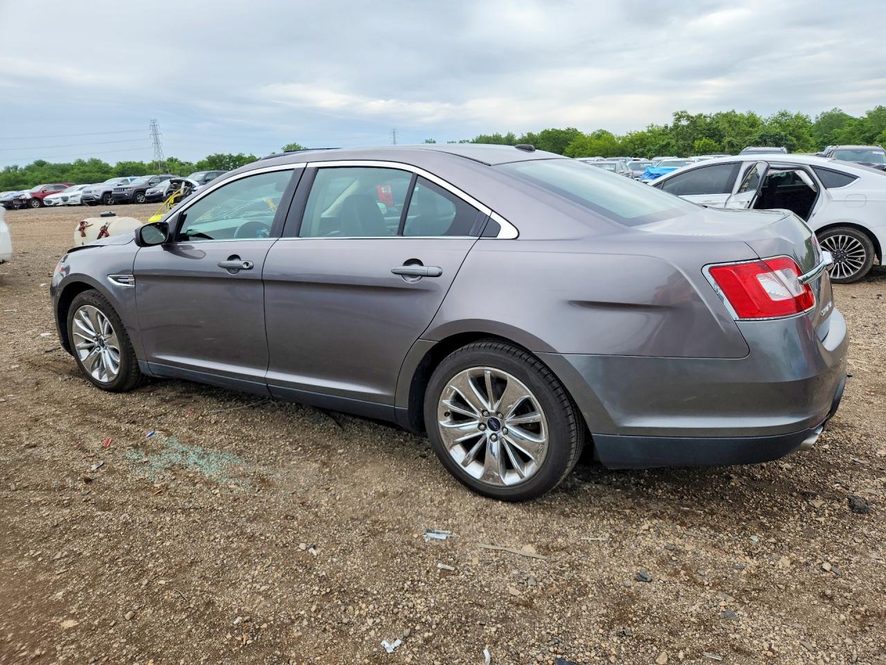 2011 Ford Taurus Limited Gray vin: 1FAHP2FW4BG170108