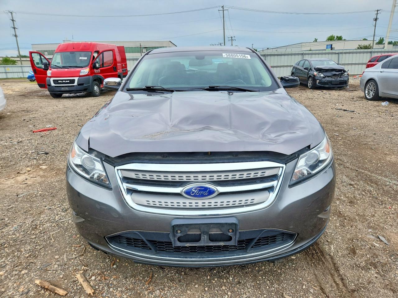 2011 Ford Taurus Limited Gray vin: 1FAHP2FW4BG170108