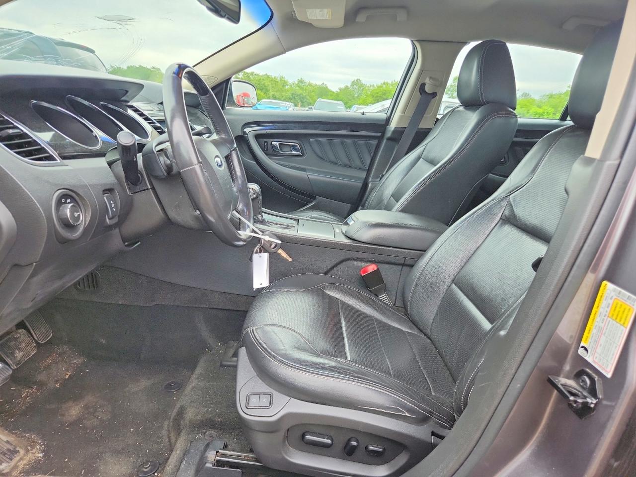 2011 Ford Taurus Limited Gray vin: 1FAHP2FW4BG170108