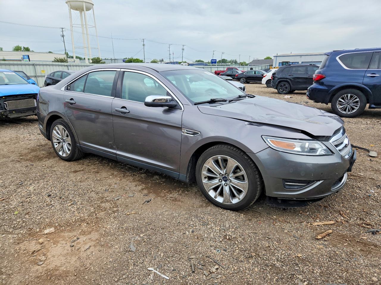 2011 Ford Taurus Limited Gray vin: 1FAHP2FW4BG170108