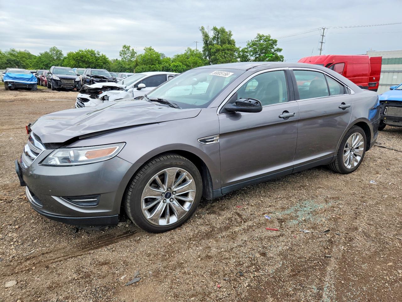 2011 Ford Taurus Limited Gray vin: 1FAHP2FW4BG170108
