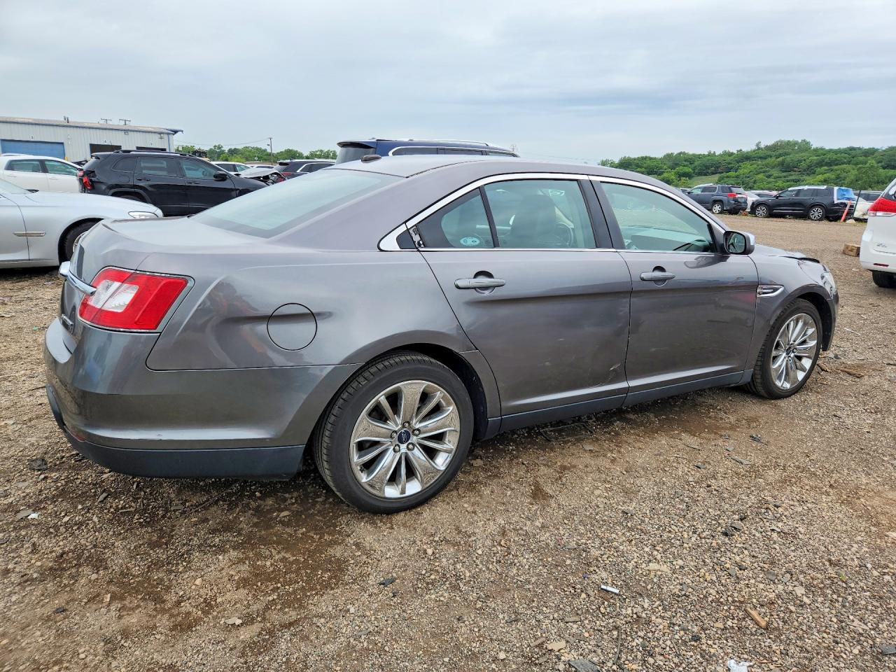 2011 Ford Taurus Limited Gray vin: 1FAHP2FW4BG170108