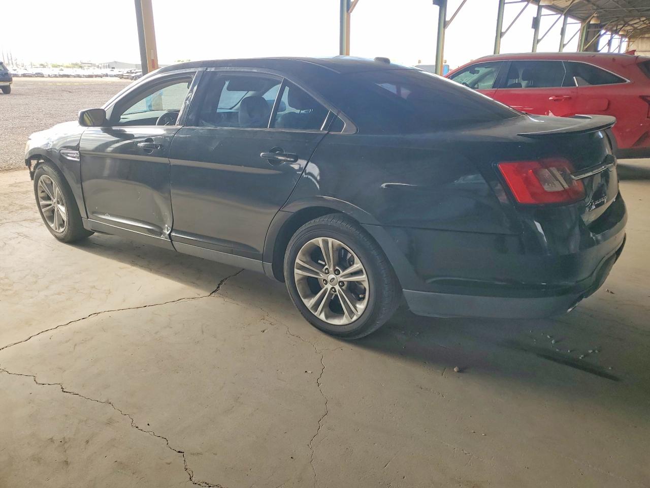2011 Ford Taurus Limited Black vin: 1FAHP2FW4BG178094